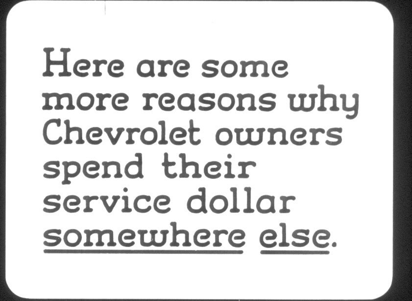 1933 Chevrolet Get The Whole Dollar Film Strip Page 5